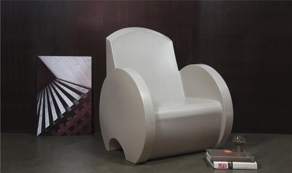 Poltrona seduta in polietilene SUNSET Dimensioni 77x82x h 96 cm Per arredare al meglio uno spazio in giardino o a bordo piscina uso interno esterno Viola