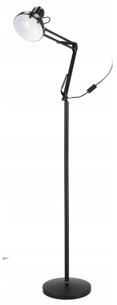 Lampada da terra 1xE27/40W/230V nera