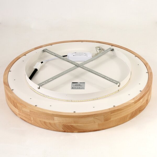 Brilagi-LED Plafoniera FALCON WOOD LED/40W/230V 3000/4000/6000K 60 cm legno