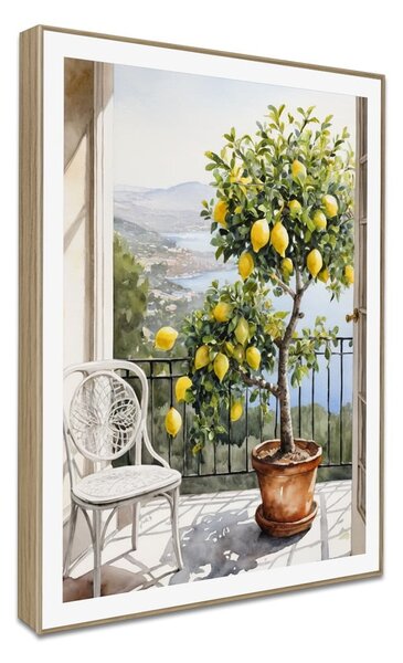 Quadri in set di 3 30x40 cm Tuscany
