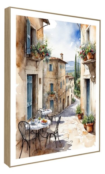Quadri in set di 3 30x40 cm Tuscany