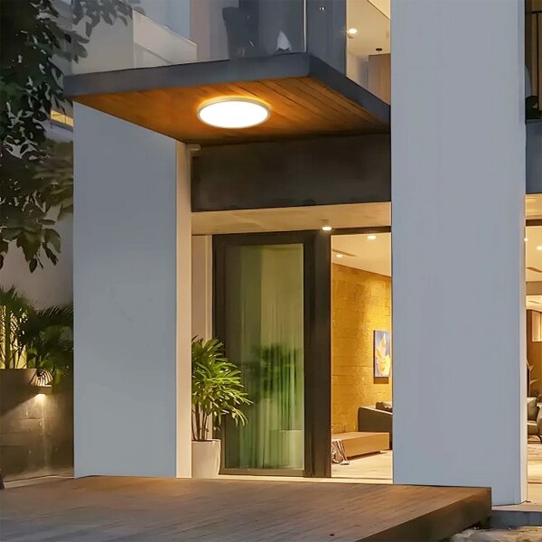 Brilagi - Lampada da bagno ULTRA SLIM LED/24W/230V diam. 42 cm dorata IP54