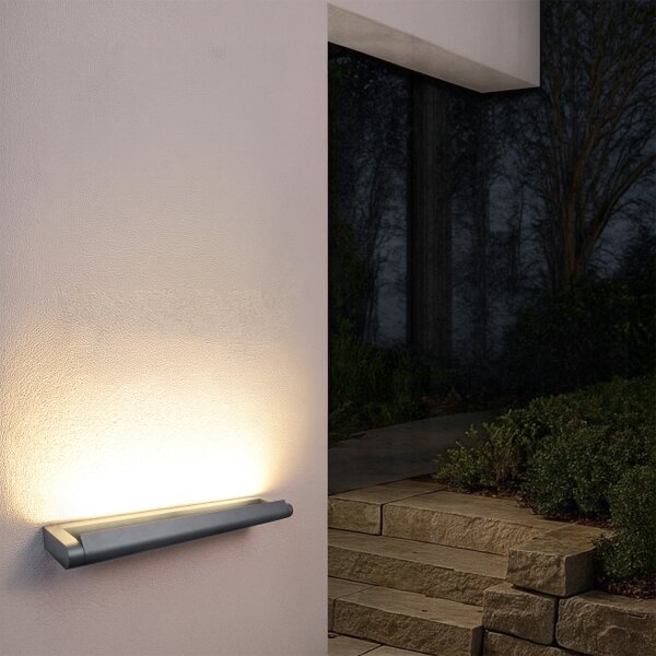 Brilagi -LED applique da esterno SALERNO LED/24W/230V 66 cm antracite IP65