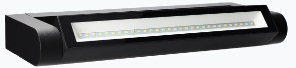 Brilagi - Lampada da parete LED per esterni SALERNO LED/12W/230V 35,5 cm nero IP65