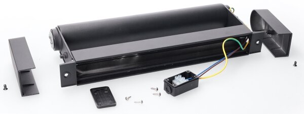 Brilagi - Lampada da parete LED per esterni SALERNO LED/12W/230V 35,5 cm nero IP65