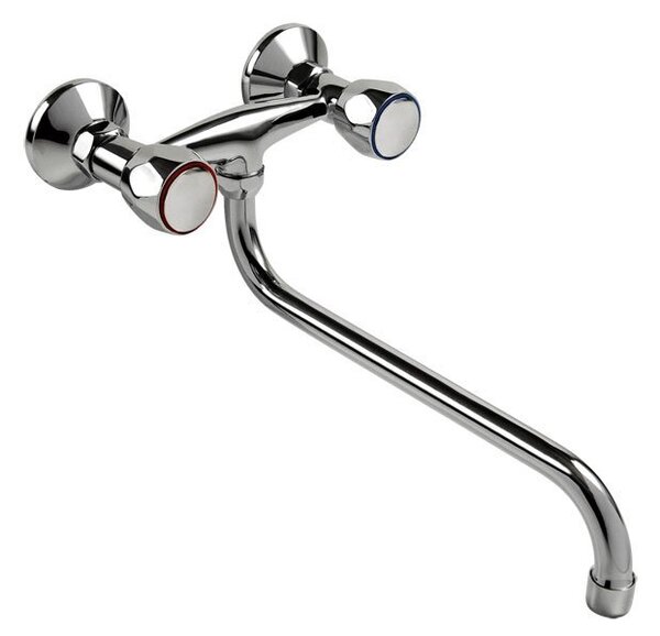 Miscelatore per lavabo Balletto (85014) Miscelatore per lavabo, 100mm, Ram. 25cm, valvola in Vetroceramica, cromo