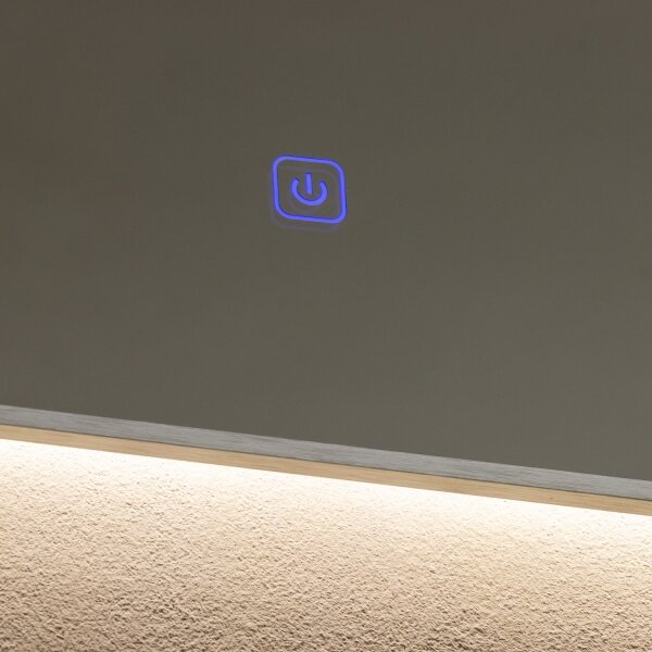 Brilagi - Specchio LED per bagno DESIO LED/20W/230V 40x60 cm IP44 CRI 90 dimmerabile + CCT