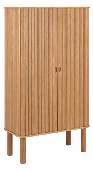 Armadio in rovere con ante scorrevoli in colore naturale 80x145 cm Langley - Actona