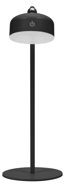 Osram - Lampada da tavolo LED ricaricabile dimmerabile 3 in 1 DECOR HELPER LED/1,8W/5V nera
