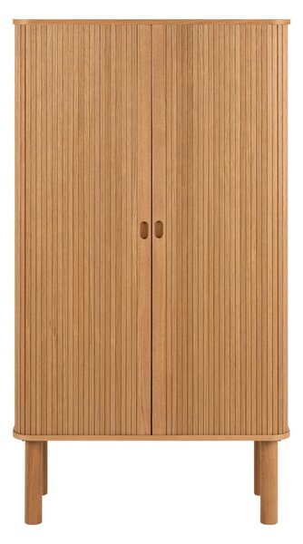 Armadio in rovere con ante scorrevoli in colore naturale 80x145 cm Langley - Actona