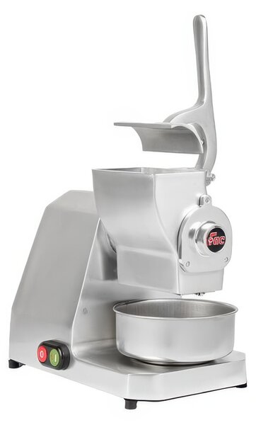 Grattugia professionale FAC Dimensioni 32x18xh 44 cm- peso 8,7 kg - Rullo dentato in acciaio inox