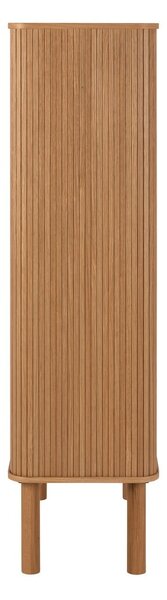 Armadio in rovere con ante scorrevoli in colore naturale 80x145 cm Langley - Actona
