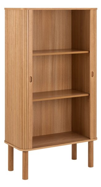 Armadio in rovere con ante scorrevoli in colore naturale 80x145 cm Langley - Actona