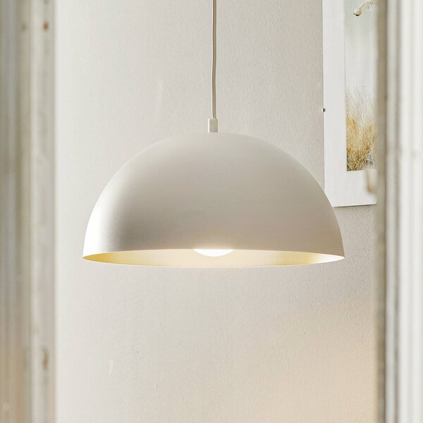 Lampada a sospensione Beta Eko-Light, dimmerabile, Bianco / Opale, Soggiorno / Sala da pranzo, Metallo, Moderno, Lampada a sospensione