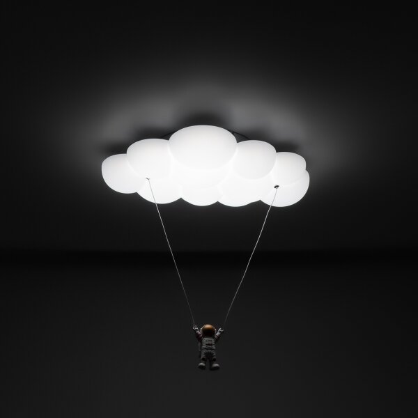 Brilagi - Plafoniera per bambini a LED ASTRO LED/77W/230V bianca
