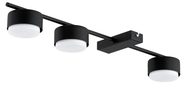 Brilagi - Faretto LED MONO 3xGX53/12W/230V nero