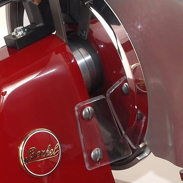 Affettatrice domestica BERKEL lama da 250 mm 515x505xh395mm - peso 22 kg modello Red Line colore rosso