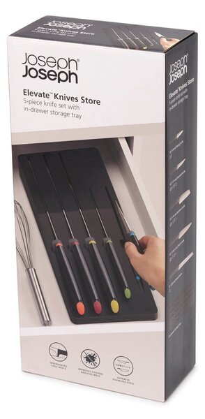 Set di coltelli in acciaio inox Elevate - Joseph Joseph