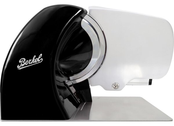 Affettatrice domestica BERKEL modello Home Line 250 mm 660x340xh284 mm - kg 14,50 in lega di alluminio leggero colore nero