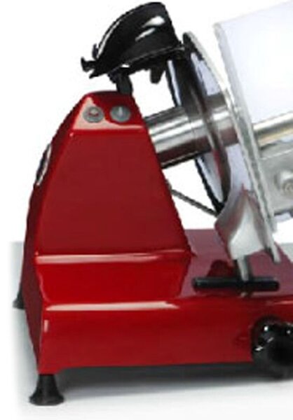 Affettatrice domestica BERKEL 220 mm modello Red Line colore rosso