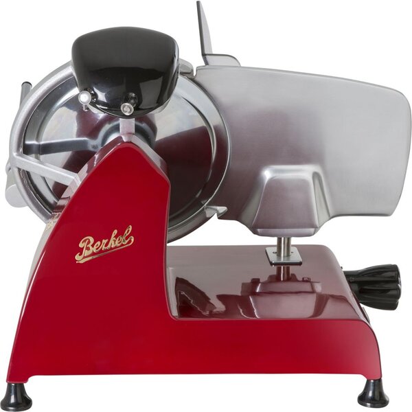 Affettatrice Elettrica domestica BERKEL RED LINE lama da 250 mm 51,5x50.5xh39,5 cm- peso 22 kg Affilatoi Incluso