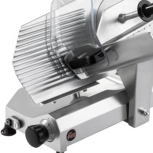 Affettatrice a Gravit� Professionale 300 AF CL con affilatoio Fisso per lama 87x56xh 50 cm - Lama 320 mm - 25,00 g in Fusione di alluminio