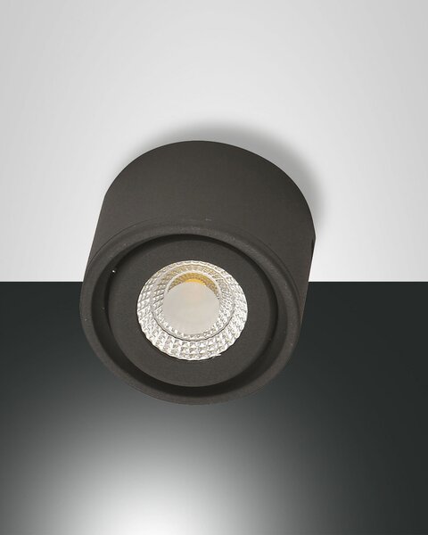 Fabas Luce Faretto da soffitto con struttura in metallo con 1 luce a LED - Anzio