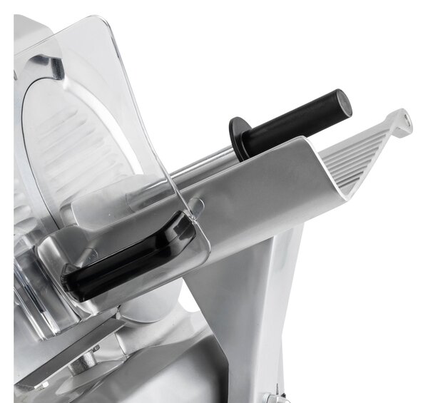 Affettatrice domestica a Gravit� FAC F250 R con affilatoio Fisso per lama 58x42xh34 cm - Lama 250 mm - 14,0 Kg in lega leggera di alluminio