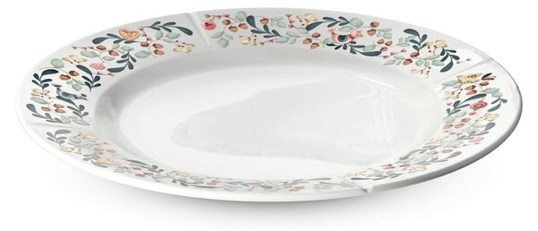 Piatto in porcellana bianca ø 27 cm Grand Cru Cottage - Rosendahl