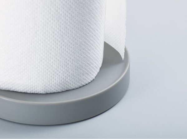Porta asciugamani in plastica grigio ø 16 cm Duo - Joseph Joseph