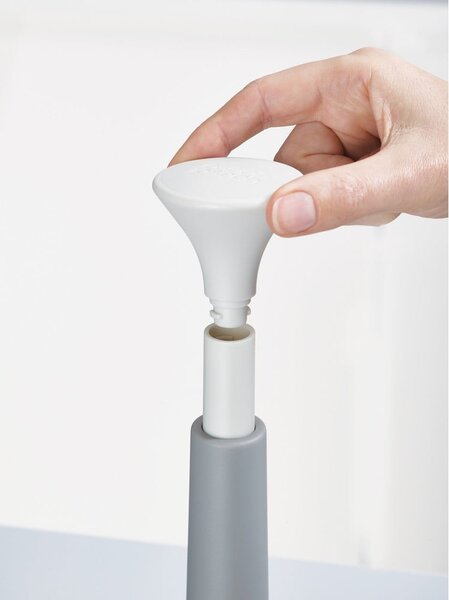 Porta asciugamani in plastica grigio ø 16 cm Duo - Joseph Joseph