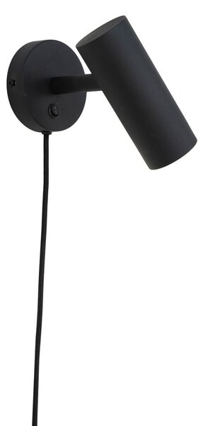 Lampada nera da parete Paris - House Nordic