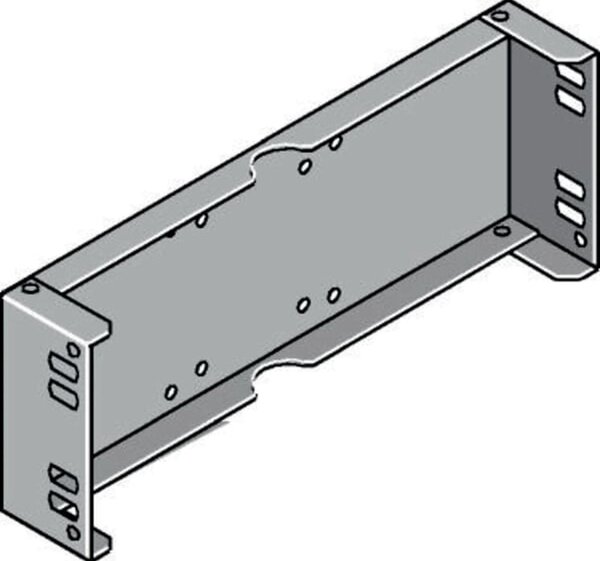 Geberit Huter Elemento di montaggio per scatole InstallBox f UP Arm, per cartongesso, pre-parete e parete, 1 pz