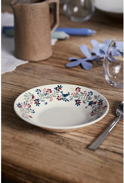 Piatto profondo in porcellana bianca ø 19 cm Grand Cru Cottage - Rosendahl