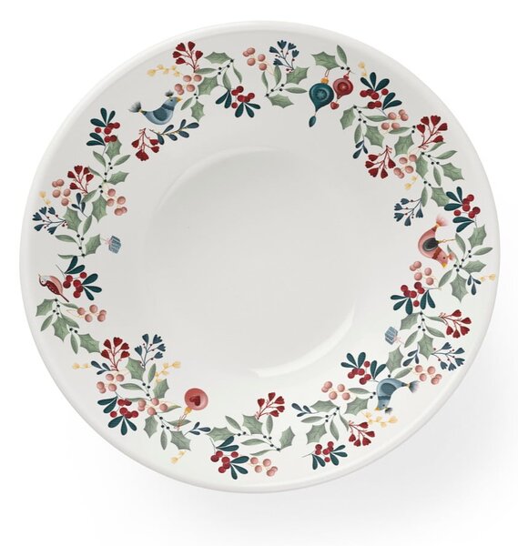 Piatto profondo in porcellana bianca ø 19 cm Grand Cru Cottage - Rosendahl
