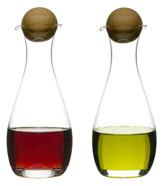 Set olio e aceto , 300 ml Oval - Sagaform