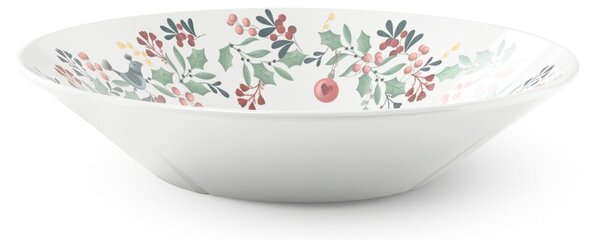 Piatto profondo in porcellana bianca ø 19 cm Grand Cru Cottage - Rosendahl