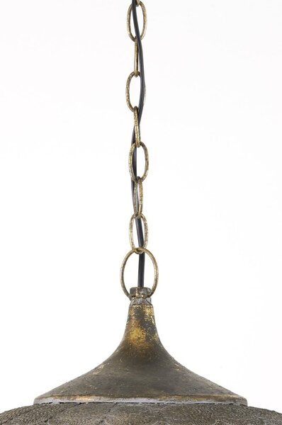 Apparecchio da soffitto in colore rame ø 43,5 cm Emine - Light & Living