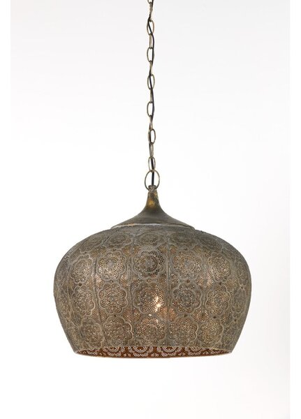 Apparecchio da soffitto in colore rame ø 43,5 cm Emine - Light & Living