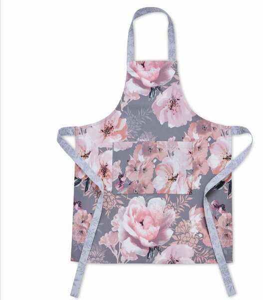 Grembiule in cotone Dramatic Floral - Catherine Lansfield