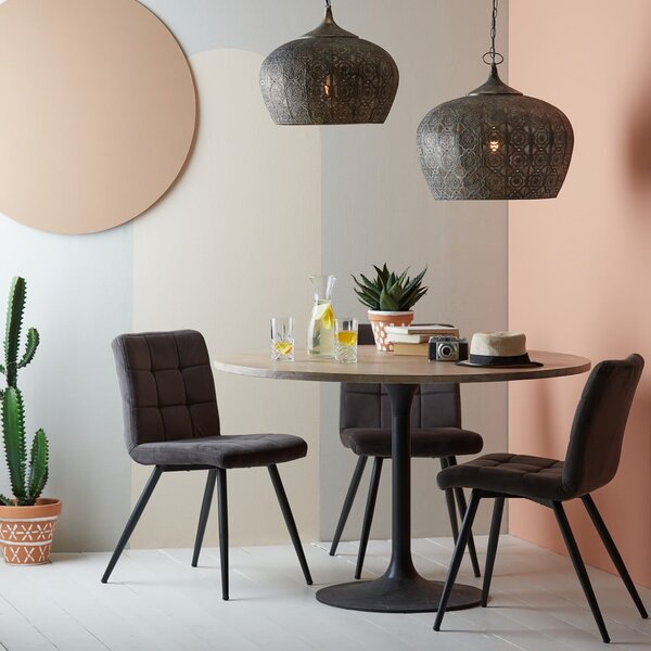 Apparecchio da soffitto in colore rame ø 43,5 cm Emine - Light & Living