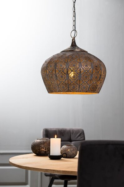 Apparecchio da soffitto in colore rame ø 43,5 cm Emine - Light & Living