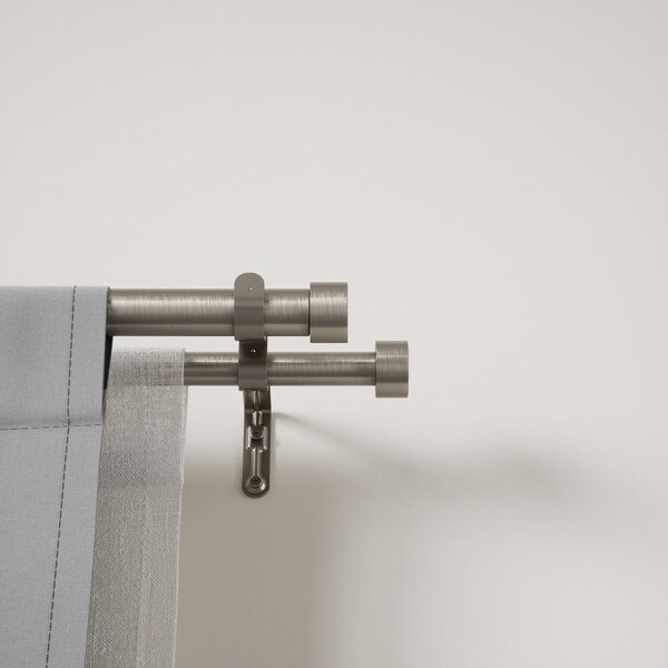Mantovana doppia estensibile in acciaio inox 168 - 305 cm Cappa - Umbra
