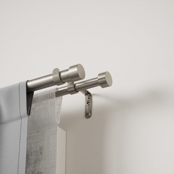 Mantovana doppia estensibile in acciaio inox 168 - 305 cm Cappa - Umbra
