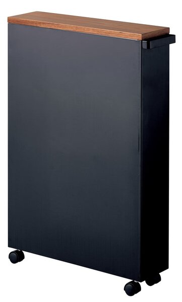 Mobile da bagno nero in metallo 47,5x81 cm Tower - YAMAZAKI