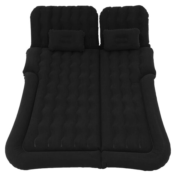 Materasso gonfiabile per SUV, design gonfiabile, soluzione portatile per dormire, nero