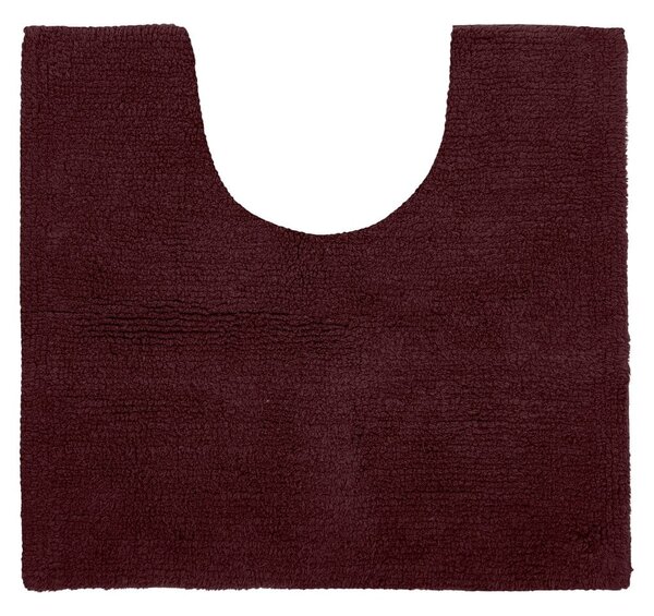 Tappetino da bagno bordeaux 50x45 cm Riva - Tiseco Home Studio