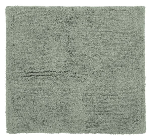 Tappeto da bagno in cotone verde Luca, 60 x 60 cm - Tiseco Home Studio