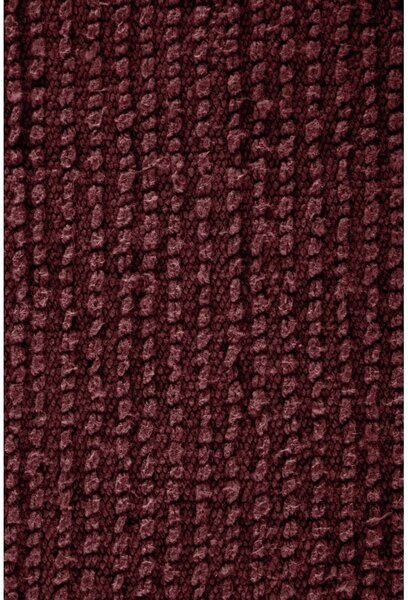 Tappetino da bagno bordeaux 50x45 cm Riva - Tiseco Home Studio