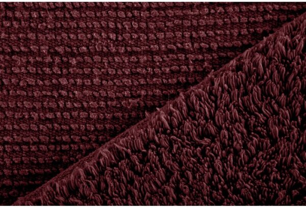 Tappetino da bagno bordeaux 50x45 cm Riva - Tiseco Home Studio